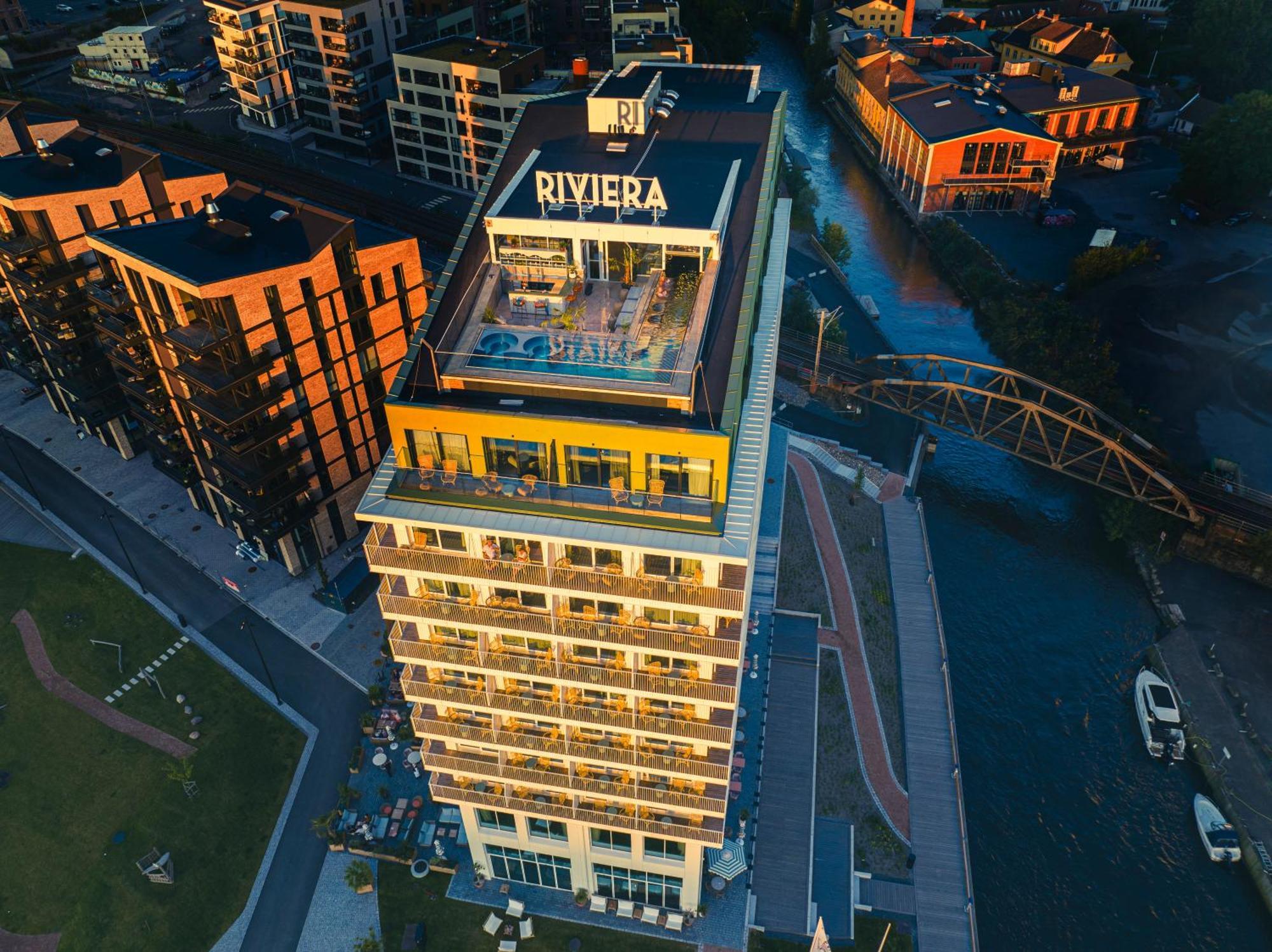 Hotel Riviera Moss Eksteriør billede